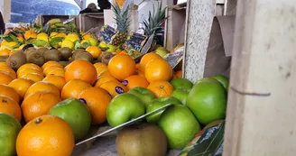 Marché de Vaux-sur-Mer