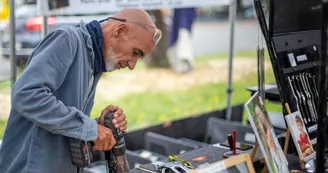 Marché de La Palmyre