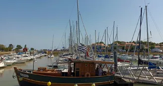 Port de Meschers-sur-Gironde