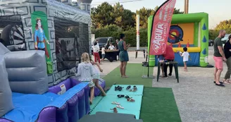 Camping Les Flots-Atlantique