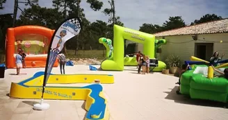 Camping Les Sables Vignier Plage