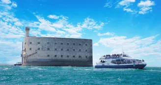 Croisières Alizé - Île d'Aix et Fort Boyard Croisières Alizé - Île d'Aix et Fort Boyard