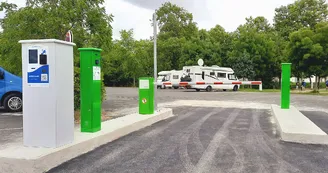 Aire Municipale de Stationnement Le Pré des Écluses