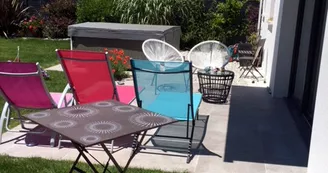 La Villa des Grillons - Vilneau Marie-Paule