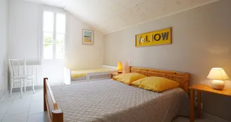 Bleu Sable Soleil - Lisoir Alain