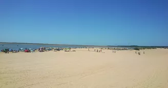 Plage de La Palmyre