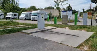 Camping-Car Park Saint-Palais-sur-Mer * FERMÉE TEMPORAIREMENT *