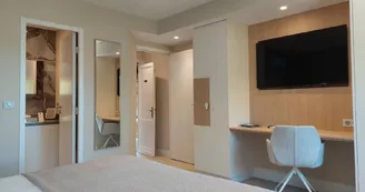 The Originals Hôtel Résidence de Rohan