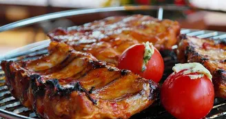 Restaurant du Camping Le Nauzan Plage