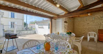 Grande maison familiale bord de mer 2/10 personnes