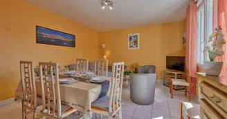 Grande maison familiale bord de mer 2/10 personnes