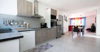 Maison La Tulipe à deux pas de la mer