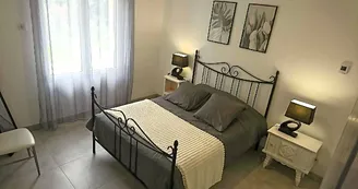 Maison La Tulipe à deux pas de la mer