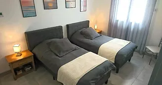 Maison La Tulipe à deux pas de la mer