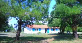 La Maison Bleue de l'Île d'Aix
