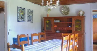 La Maison Bleue de l'Île d'Aix