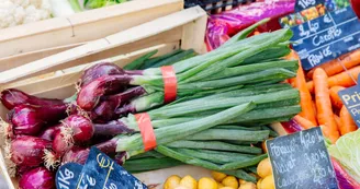 Le p'tit marché de l'école de Montmérac