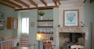 Les Gîtes du Bruet - La Grande Maison Bleue