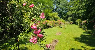 Jardin du Logis de Chênard