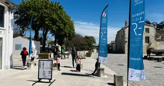 Bureau d'accueil de Saint-Martin-de-Ré