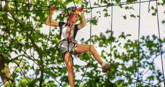 Feel Nature  Accrobranche, parcours Aventure et parcours Araignée