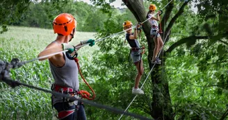 Feel Nature  Accrobranche, parcours Aventure et parcours Araignée