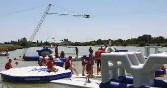 Téléski Nautique de Saujon