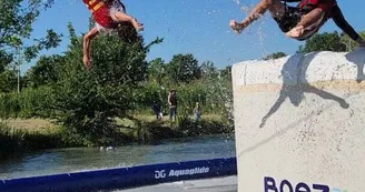 Téléski Nautique de Saujon