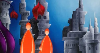 Exposition de Philippe DERNET | Hôtel Renard à Jarnac