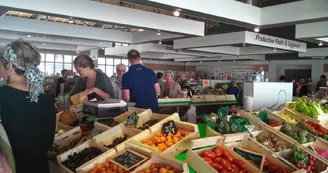 Marché couvert Jarnac