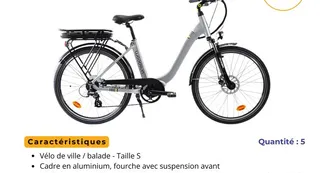 VDS Mobilité - Location de Vélos