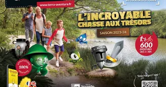 Geocaching : Terra Aventura - On est tombé sur un os !