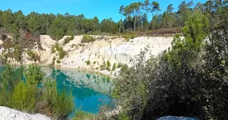 Les carrières de Guizengeard