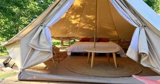 Chambres d'hôtes Casa Sana - La tente nomade