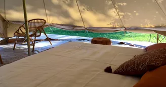 Chambres d'hôtes Casa Sana - La tente nomade