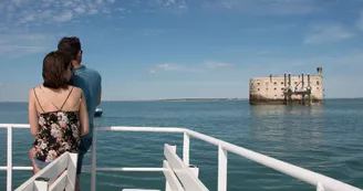Escale île d'Aix avec tour de Fort Boyard - Compagnie Interîles