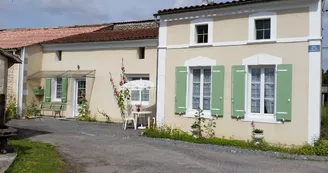 Frédéric René et Cécile - Gîte de la Chapelle