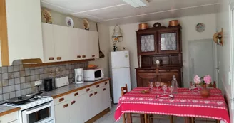 Frédéric René et Cécile - Gîte de la Chapelle