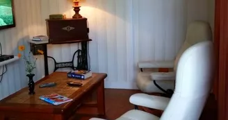 Frédéric René et Cécile - Gîte de la Chapelle