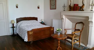 Frédéric René et Cécile - Gîte de la Chapelle