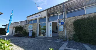 Bureau d'accueil du Bois-Plage-en-Ré