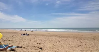 La plage de Gros Jonc