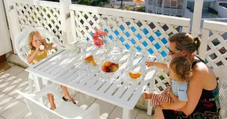 Les Terrasses de Fort Boyard