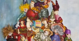 Exposition d'art : Acrylique et Pastels sec et à l'huile