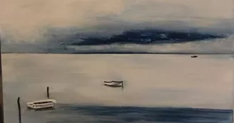Exposition d'art : Acrylique et Pastels sec et à l'huile