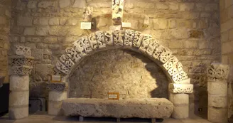 Journées européennes du patrimoine au musée archéologique de la Vieille Paroisse Journées européennes du patrimoine au musée archéologique de la Vieille Paroisse
