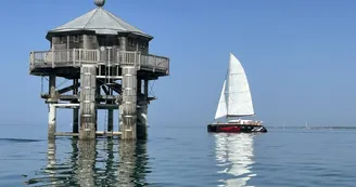 Sortie Apéro sur l'eau en catamaran - ​Catamaran La Rochelle