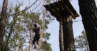 Accro parc Nature Sensations Aventures