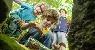 Tèrra aventura - Géochaching "La petite reine des z’écluses"