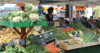 Marché extérieur de Saint-Palais-sur-Mer
